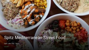 Spitz Mediterranean Street Food — Sports bars in Salt Lake City