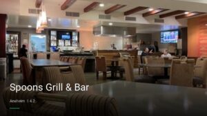 Spoons Grill & Bar — Sports bars in Anaheim