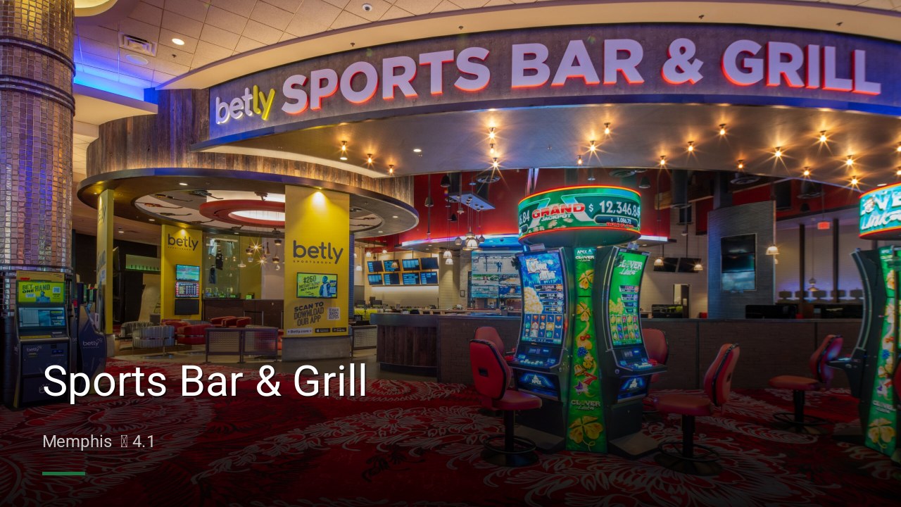 Sports Bar & Grill - Sports Bars in Memphis