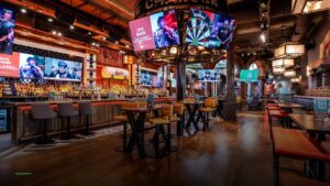 Sports Café — Pubs in Nottingham