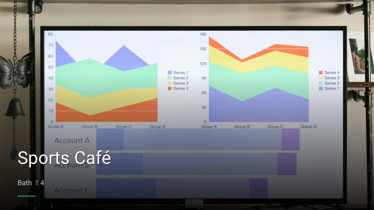 Sports Café — Pubs in Bath