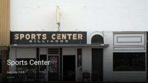 Sports Center — Sports bars in Augusta