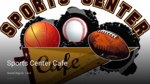Sports Center Cafe — Sports bars in Grand Rapids