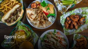 Sports Grill — Sports bars in Hialeah