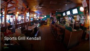 Sports Grill Kendall — Sports bars in Miami