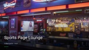 Sports Page Lounge — Sports bars in Indianapolis