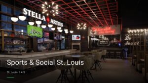 Sports & Social St. Louis — Sports bars in St. Louis