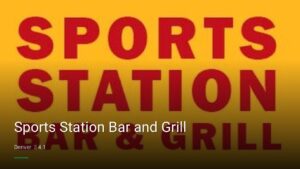 Sports Station Bar and Grill — Sports bars in Denver