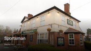 Sportsman — Pubs in Reading