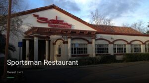 Sportsman Restaurant — Sports bars in Oxnard