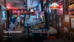 Sportstown — Sports bars in Orlando