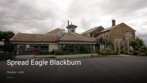 Spread Eagle Blackburn — Pubs in Preston