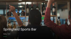 Springfield Sports Bar — Pubs in Derby