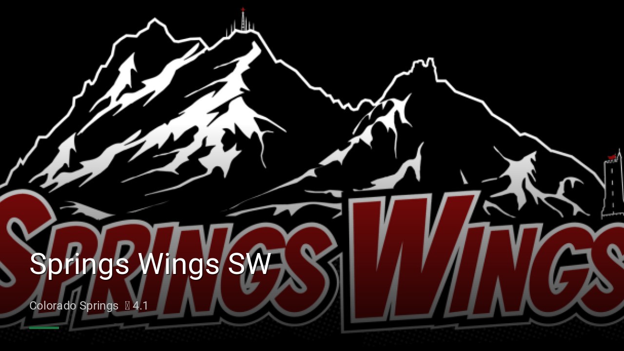 Springs Wings SW - Sports Bars in Colorado Springs