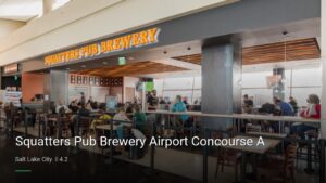 Squatters Pub Brewery Airport Concourse A — Sports bars in Salt Lake City