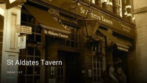 St Aldates Tavern — Pubs in Oxford