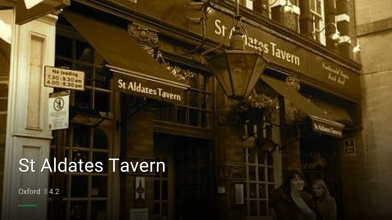 St Aldates Tavern - Sports Bars in Oxford