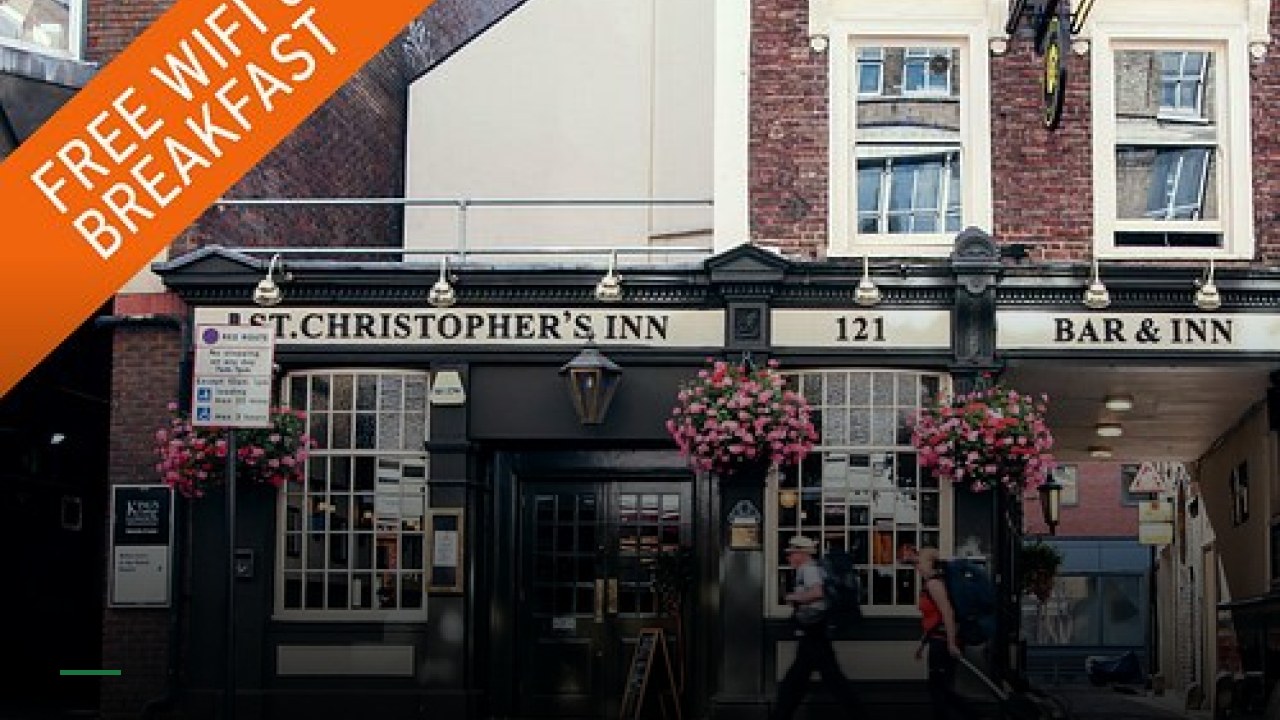 St Christopher's Inn Pub - Sports Bars in London