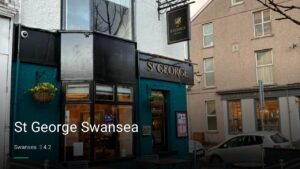 St George Swansea — Pubs in Swansea