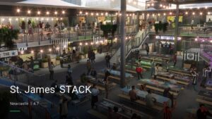 St. James’ STACK — Pubs in Newcastle