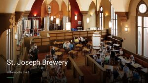 St. Joseph Brewery — Sports bars in Indianapolis