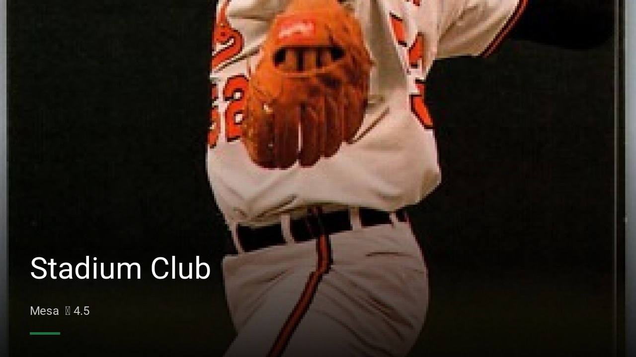 Stadium Club - Sports Bars in Mesa