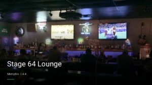 Stage 64 Lounge — Sports bars in Memphis