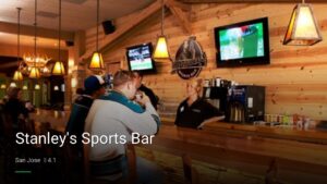 Stanley’s Sports Bar — Sports bars in San Jose