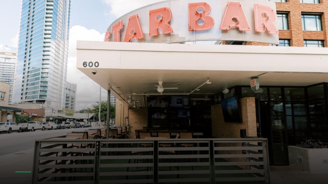 Star Bar - Sports Bars in Austin