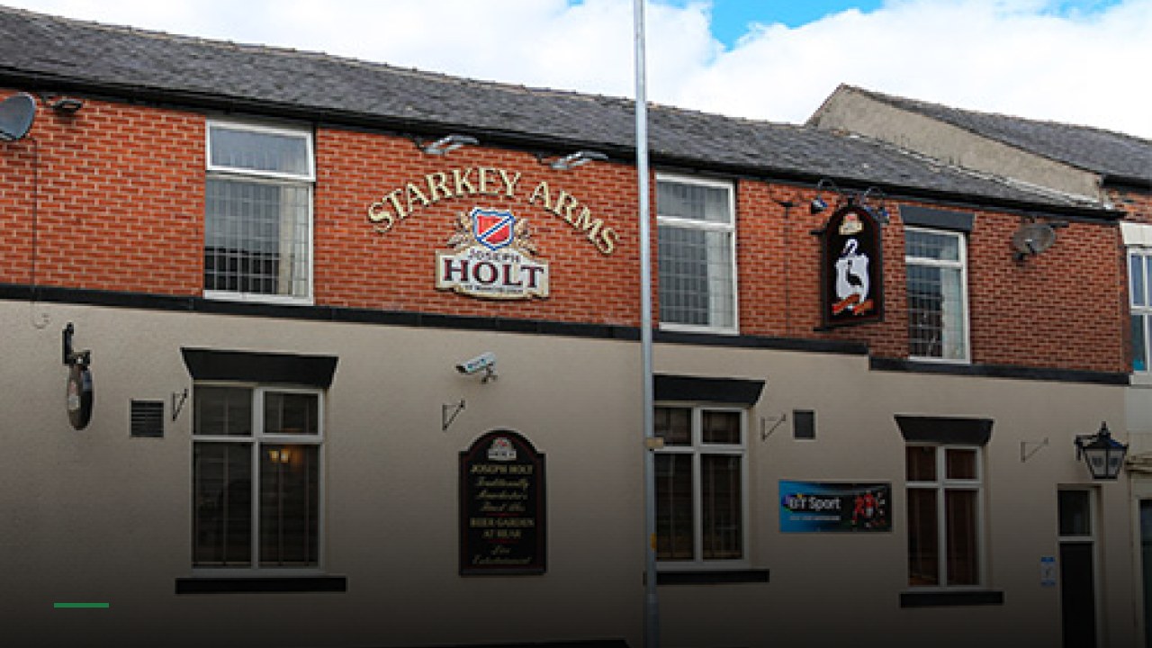 Starkey Arms - Sports Bars in Manchester