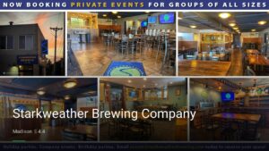 Starkweather Brewing Company — Sports bars in Madison