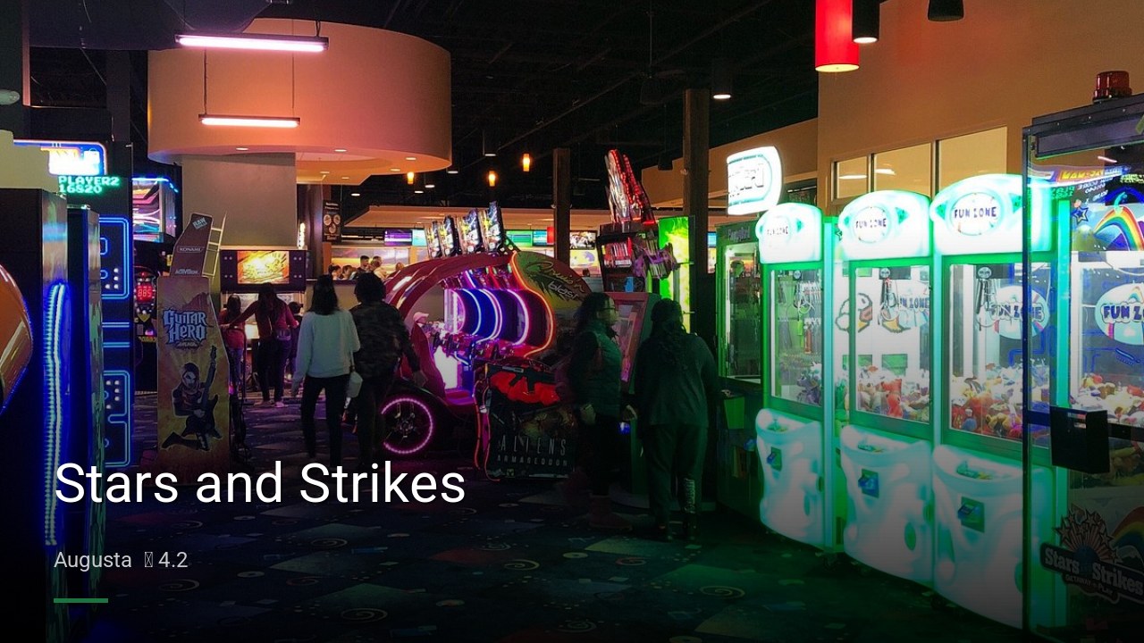 Stars and Strikes - Sports Bars in Augusta