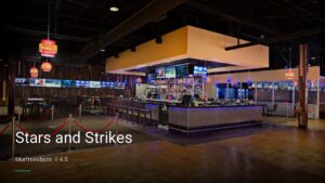Stars and Strikes — Sports bars in Murfreesboro