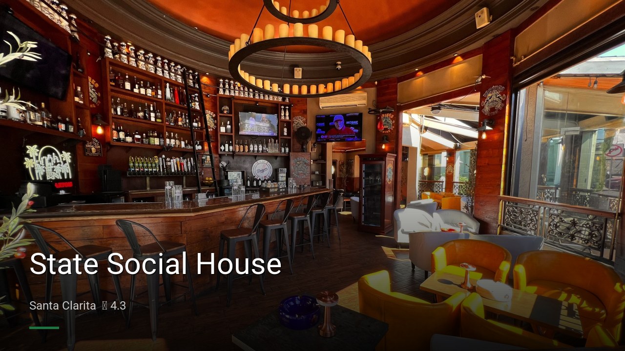 State Social House - Sports Bars in Santa Clarita