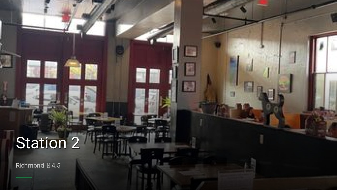 Station 2 - Sports Bars in Richmond