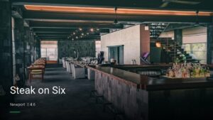 Steak on Six — Pubs in Newport