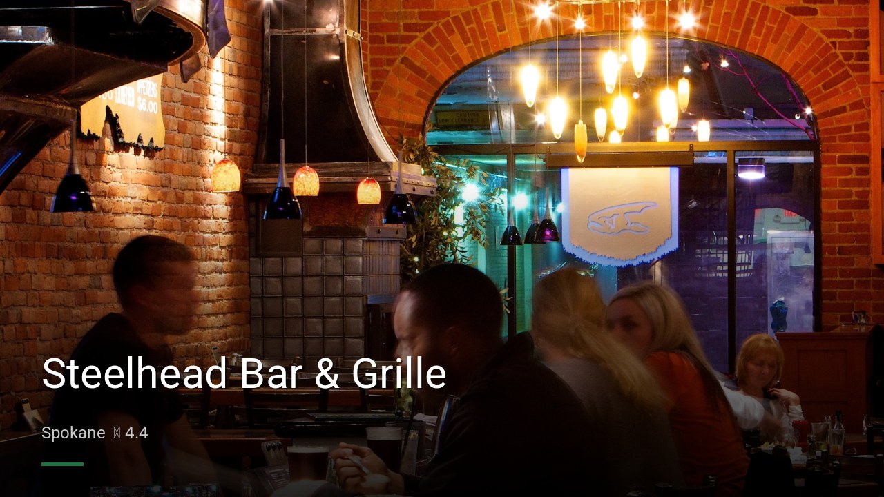 Steelhead Bar & Grille - Sports Bars in Spokane