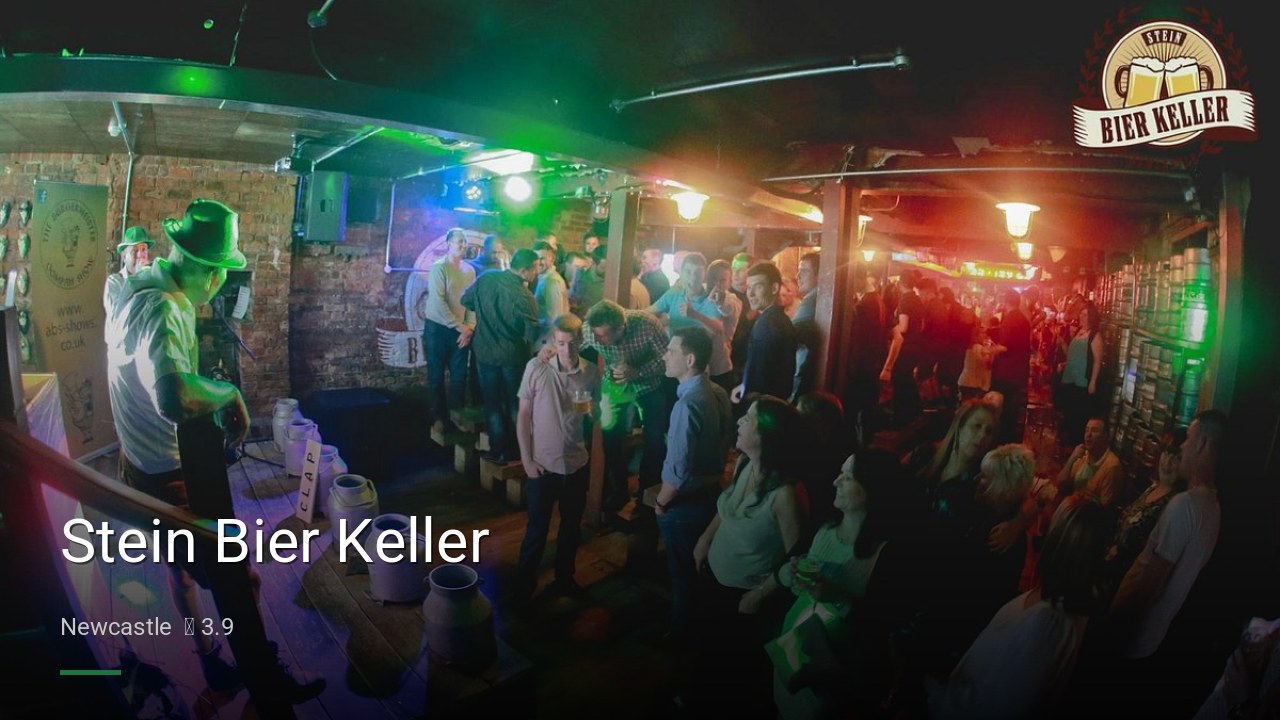 Stein Bier Keller - Sports Bars in Newcastle