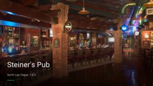 Steiner’s Pub — Sports bars in North Las Vegas