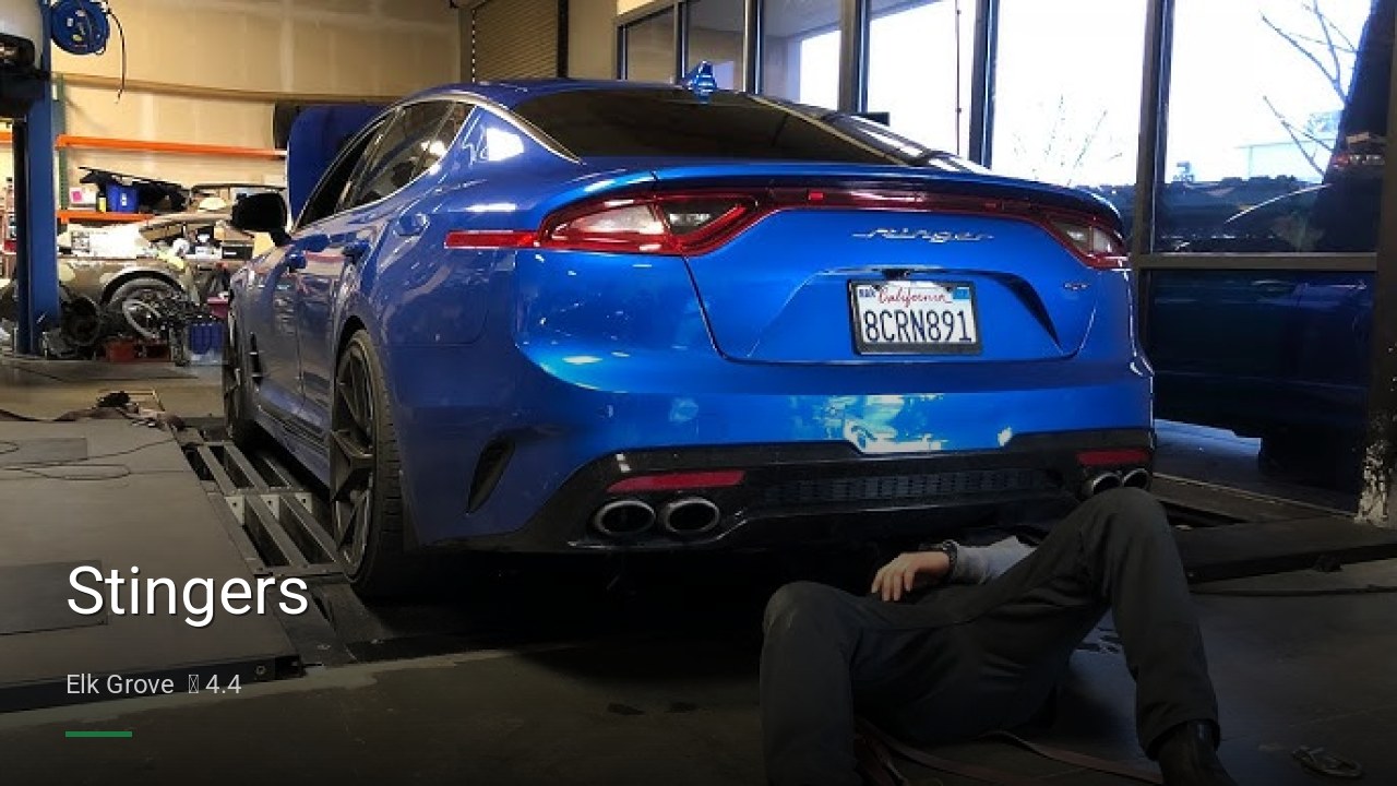 Stingers - Sports Bars in Elk Grove