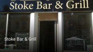Stoke Bar & Grill — Pubs in Plymouth