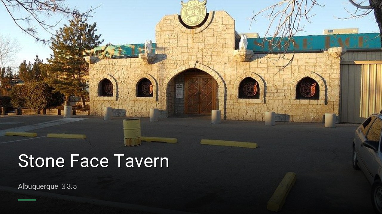 Stone Face Tavern - Sports Bars in Albuquerque