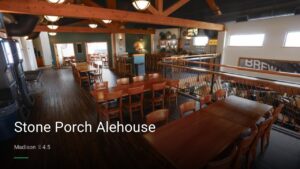 Stone Porch Alehouse — Sports bars in Madison