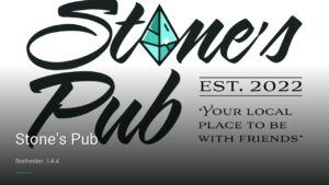 Stone’s Pub — Sports bars in Rochester