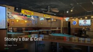 Stoney’s Bar & Grill — Sports bars in San Diego
