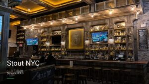 Stout NYC — Sports bars in Newark