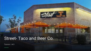 Street- Taco and Beer Co. — Sports bars in Tucson