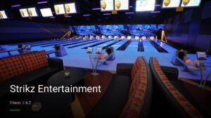 Strikz Entertainment — Sports bars in Frisco