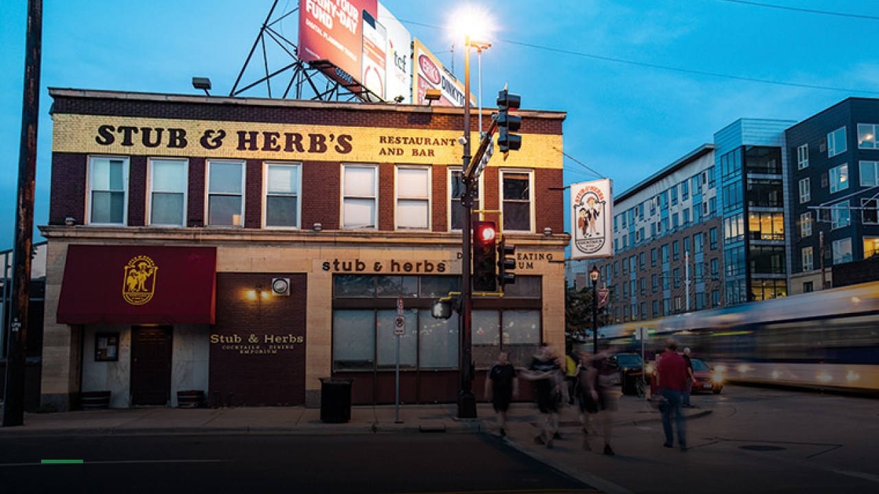 Stub and Herbs - Sports Bars in Minneapolis