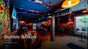 Stumble Stilskins — Sports bars in Greensboro